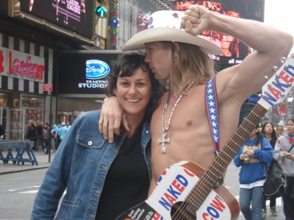 Me and the naked cowboy Me and the naked cowboy