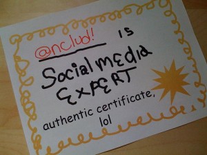 social media certif social media certif