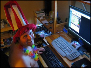 computer nerd