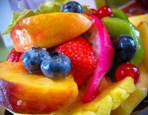 fruit tart