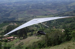 hang glider