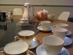 China on table China on table
