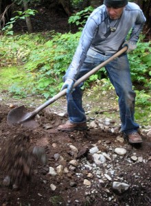 Shovel dig Shovel dig
