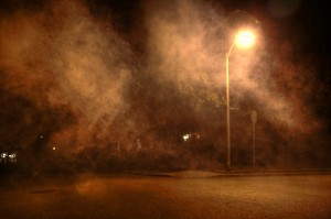 The fog