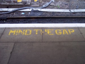 Mind the gap