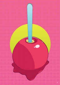 Candy apple Candy apple