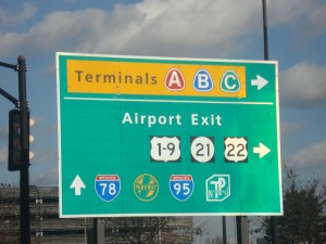 Turnpike signs Turnpike signs
