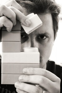 building blocks bl and white