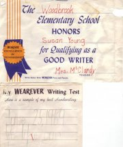 writing cert. 1st grade writing cert. 1st grade