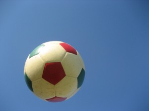Soccer ball Soccer ball