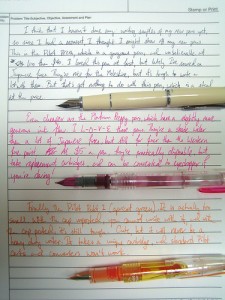 writing
