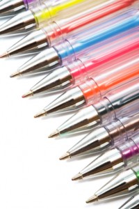 Color ballpoint pens