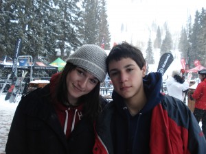 Steph and Danny Jan. 2011 Salt Lake City