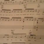 sheet music