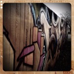 fence graffiti