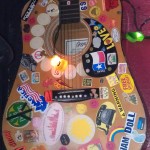 guitar in bar in CC